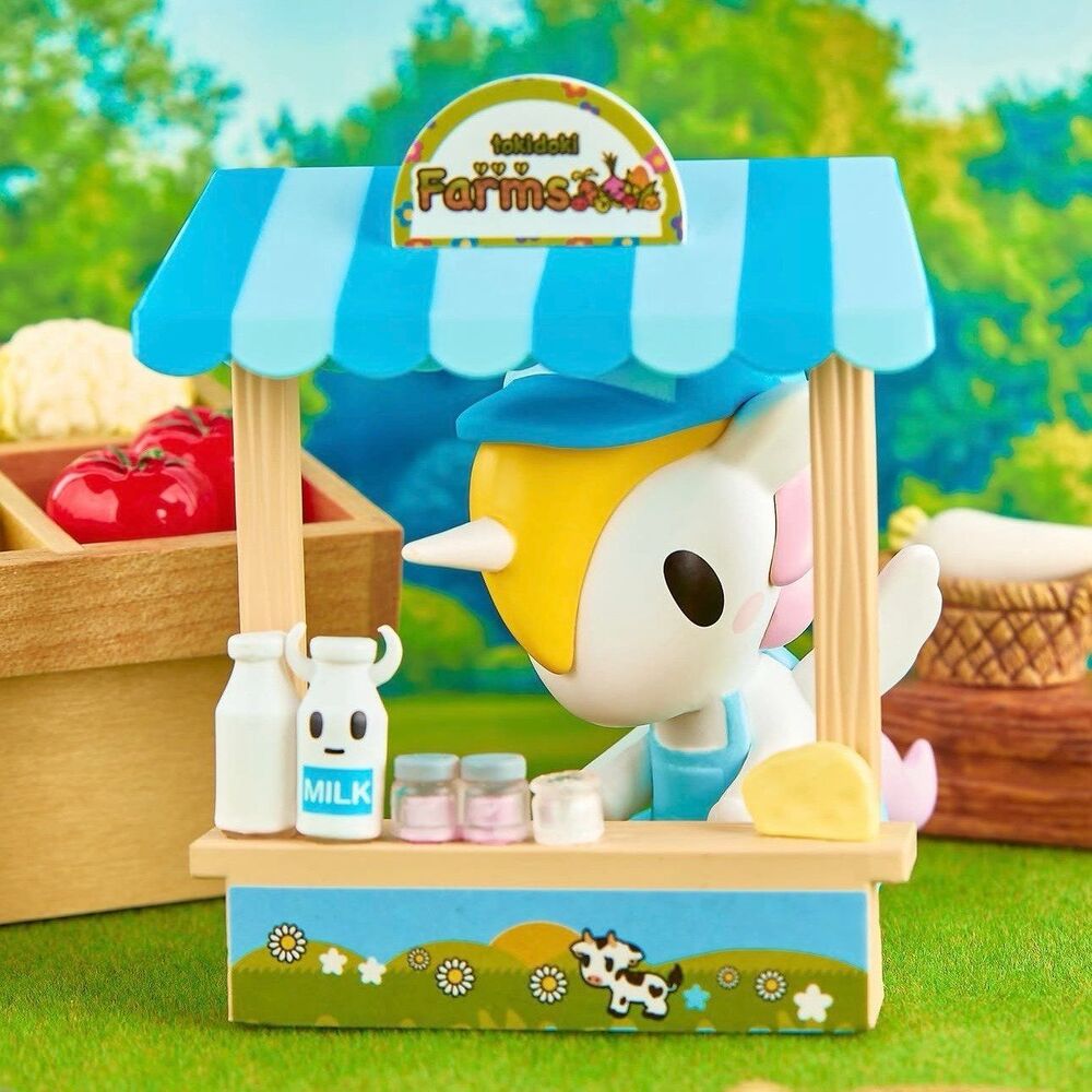 tokidoki Dairy Stand Unicorno from Farmers Market Unicorno Series
